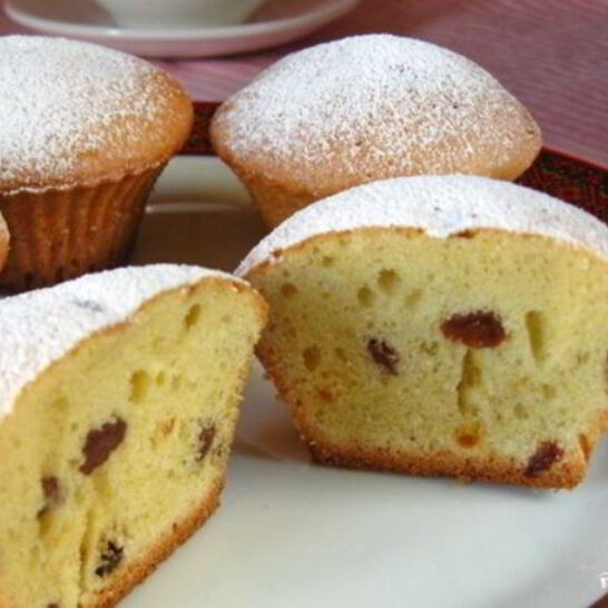 Рецепт кексики лимонные