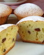 Кексики лимонные