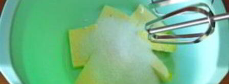 кексики лимонные. Шаг 3