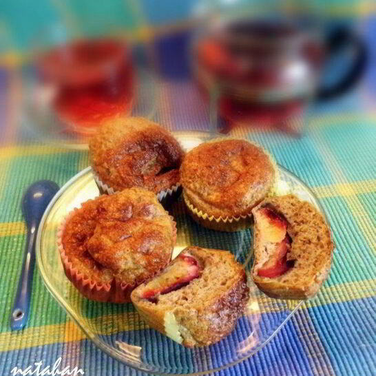 Рецепт кексики малокалорийные из отрубей