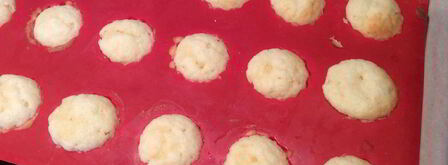 кексики нежные с творожным кремом. Шаг 2