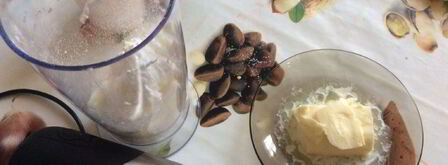 кексики нежные с творожным кремом. Шаг 4