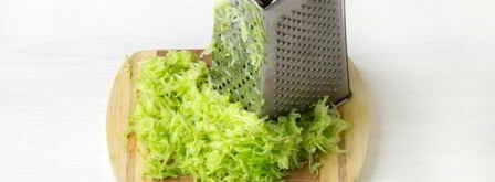 кексы из кабачков с колбасой. Шаг 3