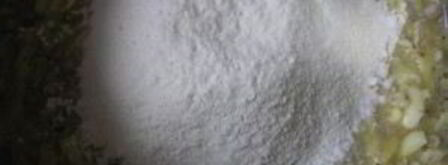 кексы из муки из зеленой гречки. Шаг 2