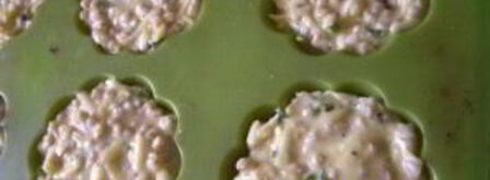 кексы из муки из зеленой гречки. Шаг 3