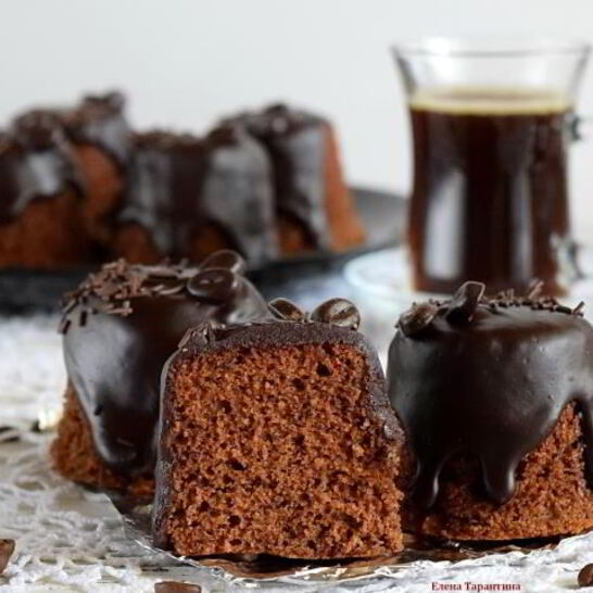 Рецепт кексы кофейно-шоколадные