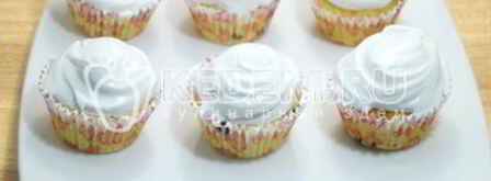 кексы пасхальные кролики. Шаг 12