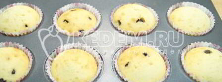 кексы пасхальные кролики. Шаг 10