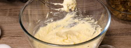 кексы с изюмом. Шаг 3