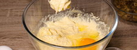 кексы с изюмом. Шаг 5