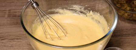 кексы с изюмом. Шаг 7