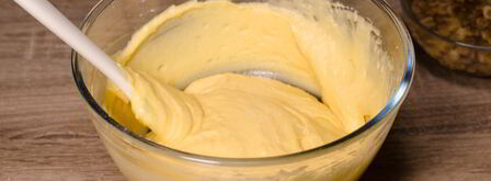 кексы с изюмом. Шаг 9