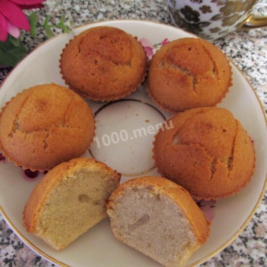 Рецепт кексы с кардамоном