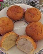 Кексы с кардамоном