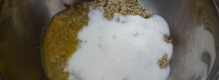 кексы с халвой. Шаг 5