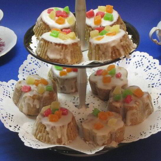 Рецепт кексы с тыквой