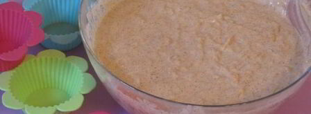 кексы с тыквой. Шаг 8