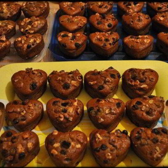 Рецепт кексы с вишневым соком