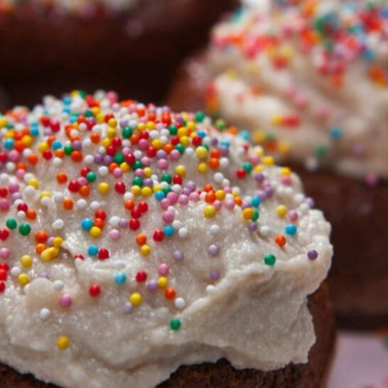 Рецепт кексы шоколадный плен да банановый крем