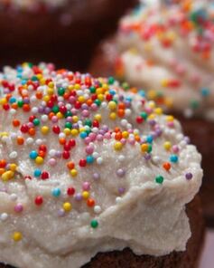 Кексы Шоколадный плен да банановый крем