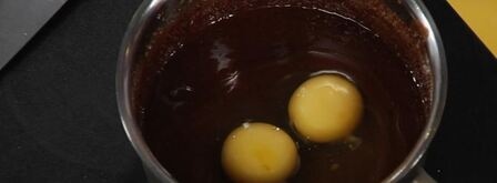 кексы шоколадный плен да банановый крем. Шаг 2