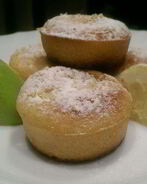 Лимонные кексики с сюрпризом