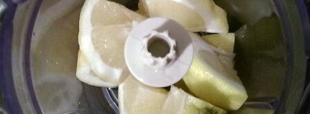 лимонные кексики с сюрпризом. Шаг 2