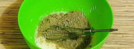 льняные кексы с клюквой. Шаг 4