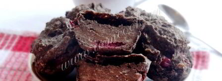 льняные кексы с клюквой. Шаг 9