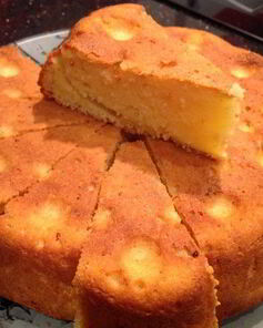 Мандариново-творожный кекс