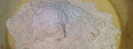 мандариново-творожный кекс. Шаг 3