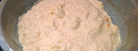 мандариново-творожный кекс. Шаг 4