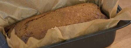 медовый кекс на сметане с орехами пекан. Шаг 8