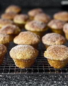 Мини-кексы с корицей и коричневым маслом