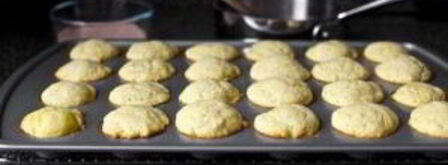 мини-кексы с корицей и коричневым маслом. Шаг 3