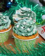 Морковные капкейки