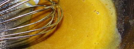 мягкие пряные кексы с тыквой и грецким орехом. Шаг 3