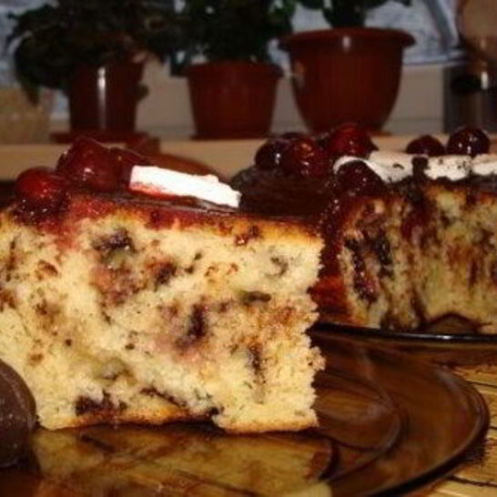 Рецепт мягкий кекс с зефиром в мультиварке