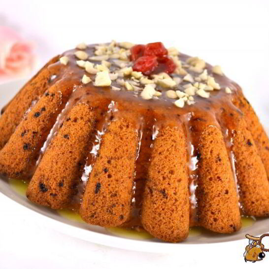 Рецепт нежный тыквенный кекс с апельсиновой помадкой