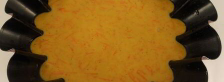 нежный тыквенный кекс с апельсиновой помадкой. Шаг 4