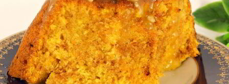 нежный тыквенный кекс с апельсиновой помадкой. Шаг 5