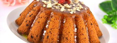 нежный тыквенный кекс с апельсиновой помадкой. Шаг 6