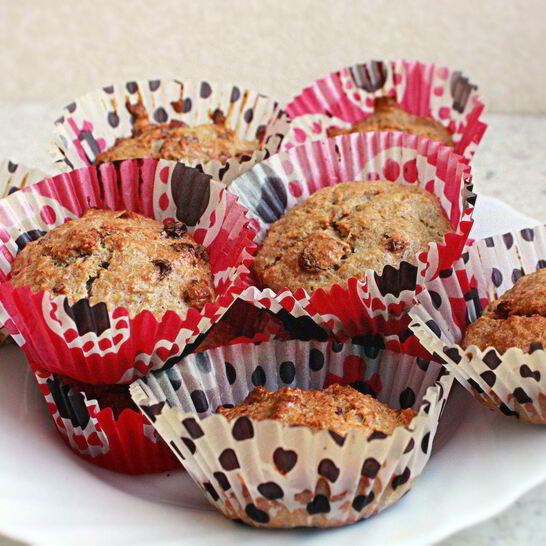 Рецепт низкокалорийные кексы