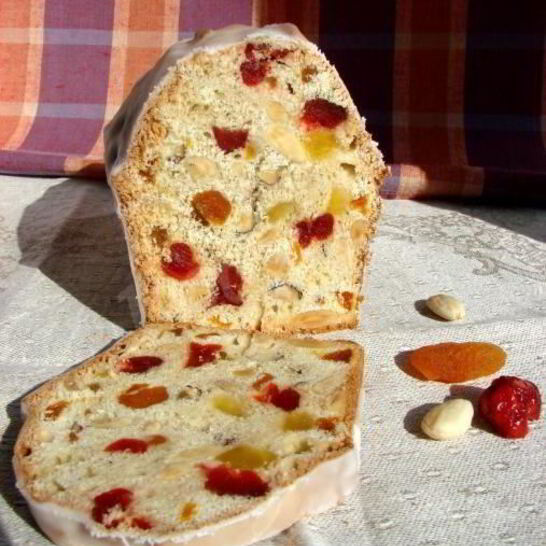 Рецепт ореховый кекс с грецкими орехами и сухофруктами