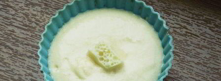 пасхальные апельсиновые капкейки с ромовым кремом. Шаг 3