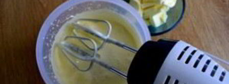 пасхальные кексы с клюквой. Шаг 2