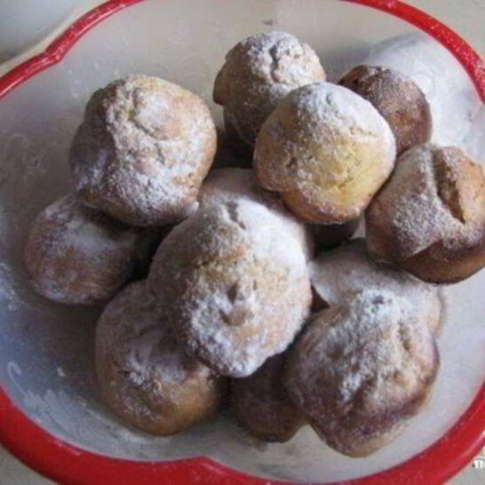 Рецепт песочный кекс