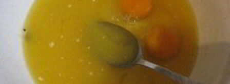 песочный кекс. Шаг 2