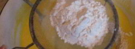 песочный кекс. Шаг 5