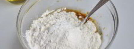 постные кофейные кексы. Шаг 5